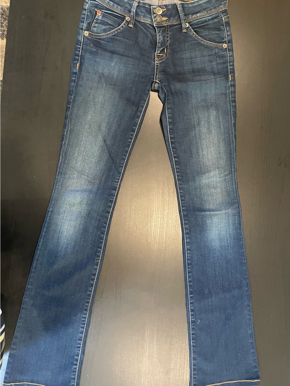 Women’s Hudson Jeans Dark Blue Stretch Bootcut Jeans